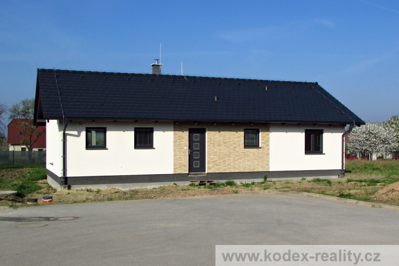 Reference bungalovu 4+kk ve Vysoké nad Labem, okr. Hradec Králové