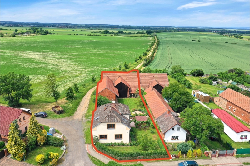 Rodinný dům v Michnovce u Hradce Králové