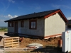 výstavba dřevostavby na klíč - bungalov 4+kk (Hradec Králové - Stěžírky)