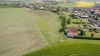 stavební pozemky Skalička - letecké fotografie lokality