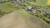 stavební pozemky Skalička - letecké fotografie lokality