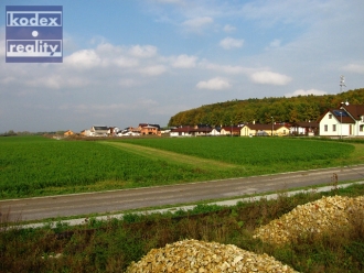 stavební pozemek na prodej Vysoká nad Labem u Hradce Králové