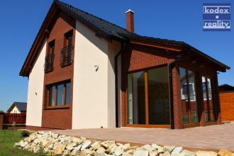nový rodinný dům na prodej, Vysoká nad Labem u Hradce Králové