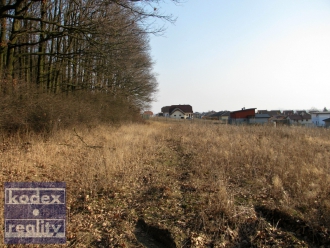 stavební pozemek na prodej v obci Vysoká nad Labem