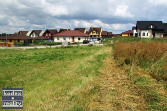 stavební pozemek na prodej, Vysoká nad Labem (mezi Západním a Jižním svahem)