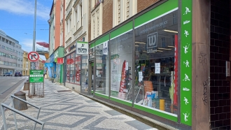 pronájem obchodu, Hradec Králové - centrum