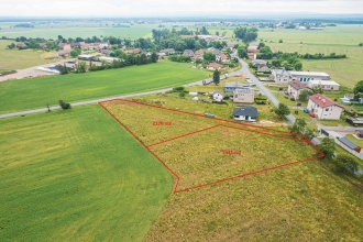 stavební pozemek 1.941 m2 v Kasalicích