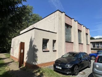 Budova technické vybavenosti, Pardubice - Zelené Předměstí
