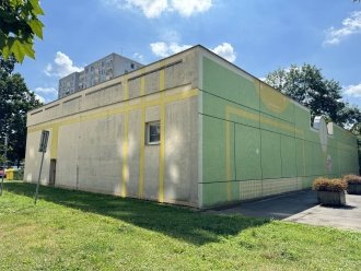 Budova technické vybavenosti, Pardubice - Polabiny