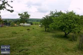 stavební pozemek na prodej, Chvojenec