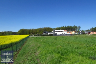 pozemek k výstavbě rodinného domu u Hradce Králové - Stěžírky