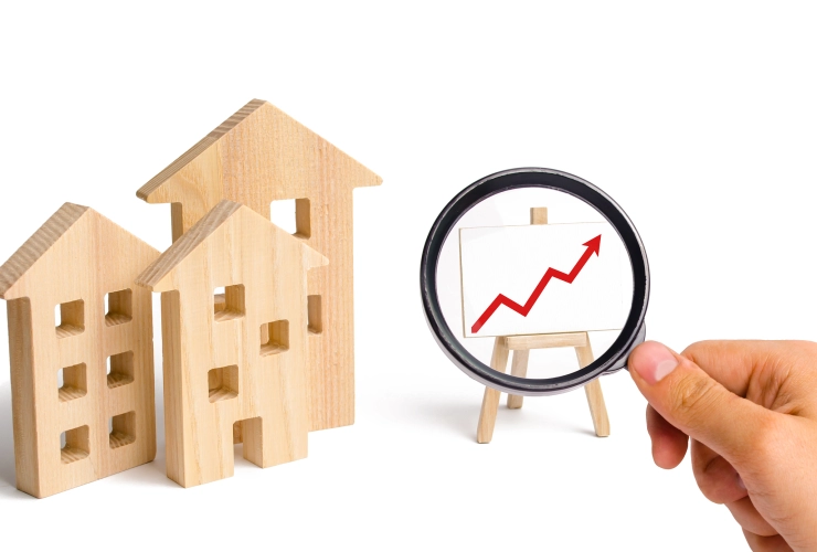 Vývoj tržních cen nemovitostí ve východních Čechách