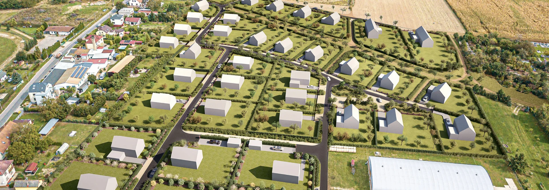 Developerské projekty - zkušeně realizujeme