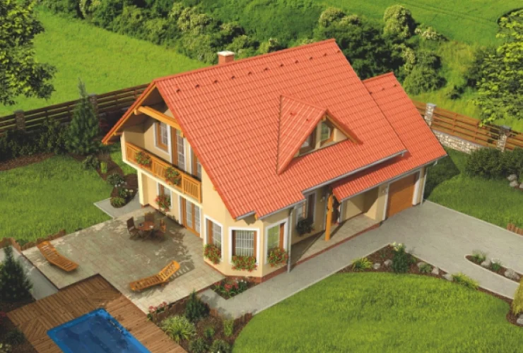 Nový projekt dřevostavby na klíč - Alfa